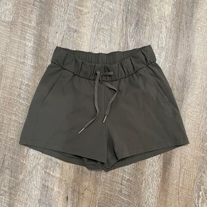On the Fly Woven Mid-Rise Short 2.5” lululemon shorts